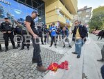 София - Протест на БОЕЦ пред Руския културен център