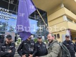 София - Протест на БОЕЦ пред Руския културен център