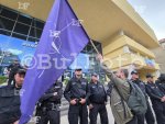 София - Протест на БОЕЦ пред Руския културен център