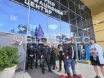 София - Протест на БОЕЦ пред Руския културен център