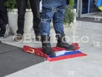 София - Протест на БОЕЦ пред Руския културен център