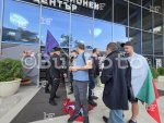 София - Протест на БОЕЦ пред Руския културен център