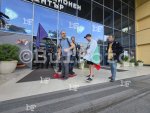 София - Протест на БОЕЦ пред Руския културен център
