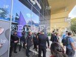 София - Протест на БОЕЦ пред Руския културен център