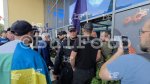 София - Протест на БОЕЦ пред Руския културен център