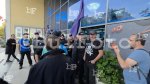 София - Протест на БОЕЦ пред Руския културен център