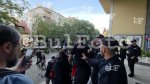 София - Протест на БОЕЦ пред Руския културен център