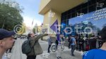 София - Протест на БОЕЦ пред Руския културен център