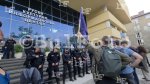 София - Протест на БОЕЦ пред Руския културен център