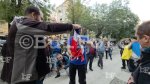 София - Протест на БОЕЦ пред Руския културен център