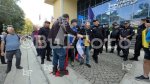 София - Протест на БОЕЦ пред Руския културен център