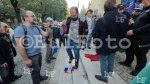 София - Протест на БОЕЦ пред Руския културен център
