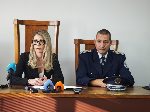 Плевен - Брифинг на прокуратурата и РДВР