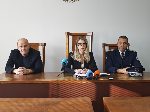 Плевен - Брифинг на прокуратурата и РДВР