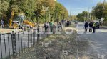Хасково - Камион събори електрически стълб