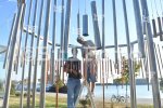 Български и китайски студенти превръщат пространството до Морска гара на Бургас в сцена на съвременното изкуство
