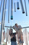 Бургас - Сцена на изкуство до Морската гара