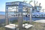 Бургас - Сцена на изкуство до Морската гара