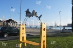 Бургас - Сцена на изкуство до Морската гара