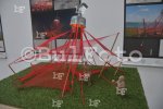Бургас - Сцена на изкуство до Морската гара