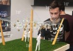 Бургас - Сцена на изкуство до Морската гара