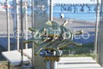 Бургас - Сцена на изкуство до Морската гара