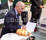 Казанлък - Посещение на Петър Волгин