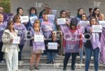Протест пред варненската библиотека