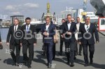 Министърът на транспорта и съобщенията Георги Пеев на работно посещение в Бургас