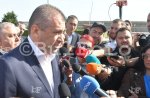 Бургас - Посещение на министър Георги Пеев