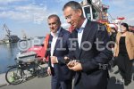 Бургас - Посещение на министър Георги Пеев