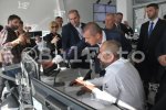 Бургас - Посещение на министър Георги Пеев