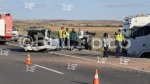 Обявиха за издирване турският шофьор, причинил катастрофата край Сливен
