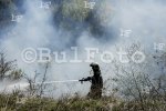 Пожар край село Кичево варненско