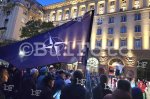Протест в София срещу премиера Радев и президента Йотова заради руските удари