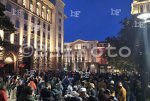 СОФИЯ - Протест "Долу Радев, долу Йотова", организиран от Сдружение БОЕЦ