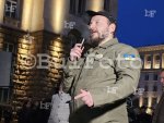 СОФИЯ - Протест "Долу Радев, долу Йотова", организиран от Сдружение БОЕЦ