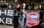 СОФИЯ - Протест "Долу Радев, долу Йотова", организиран от Сдружение БОЕЦ