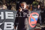 СОФИЯ - Протест "Долу Радев, долу Йотова", организиран от Сдружение БОЕЦ