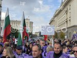 София - Протест на КНСБ