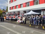 Плевен - Откриване на обновената сграда на пожарната