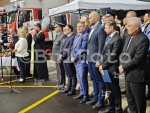 Плевен - Откриване на обновената сграда на пожарната