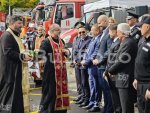 Плевен - Откриване на обновената сграда на пожарната