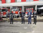 Плевен - Откриване на обновената сграда на пожарната