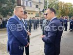 Плевен - Откриване на обновената сграда на пожарната