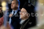 София - Тържествената архиерейска света литургия с участие на двама патриарси