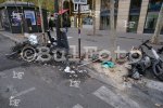 Париж - Поражения от улични размирици