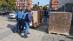 Плевен - Пристигане на бюлетините