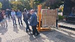 Плевен - Пристигане на бюлетините