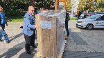 Плевен - Пристигане на бюлетините